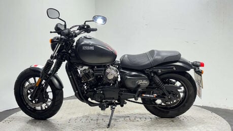 Hyosung GV 125 S AQULIA 2022 7K GOOD RUNNING PROJECT CRUISER BIKE 125CC 4
