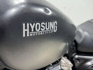 Hyosung GV 125 S AQULIA 2022 7K GOOD RUNNING PROJECT CRUISER BIKE 125CC 22