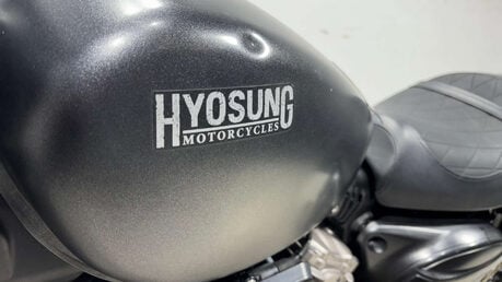 Hyosung GV 125 S AQULIA 2022 7K GOOD RUNNING PROJECT CRUISER BIKE 125CC 22