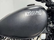 Hyosung GV 125 S AQULIA 2022 7K GOOD RUNNING PROJECT CRUISER BIKE 125CC 19