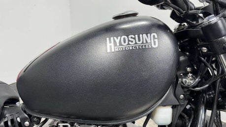 Hyosung GV 125 S AQULIA 2022 7K GOOD RUNNING PROJECT CRUISER BIKE 125CC 19