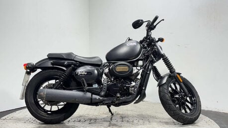 Hyosung GV 125 S AQULIA 2022 7K GOOD RUNNING PROJECT CRUISER BIKE 125CC 1