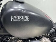 Hyosung GV 125 S AQULIA 2022 7K GOOD RUNNING PROJECT CRUISER BIKE 125CC 7