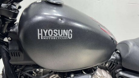 Hyosung GV 125 S AQULIA 2022 7K GOOD RUNNING PROJECT CRUISER BIKE 125CC 7