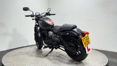 Hyosung GV 125 S AQULIA 2022 7K GOOD RUNNING PROJECT CRUISER BIKE 125CC 6