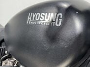 Hyosung GV 125 S AQULIA 2022 7K GOOD RUNNING PROJECT CRUISER BIKE 125CC 24
