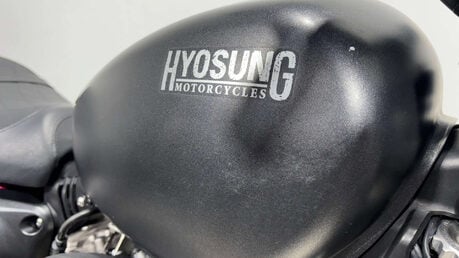 Hyosung GV 125 S AQULIA 2022 7K GOOD RUNNING PROJECT CRUISER BIKE 125CC 24