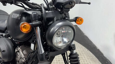 Hyosung GV 125 S AQULIA 2022 7K GOOD RUNNING PROJECT CRUISER BIKE 125CC 13