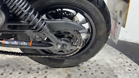 Hyosung GV 125 S AQULIA 2022 7K GOOD RUNNING PROJECT CRUISER BIKE 125CC 20