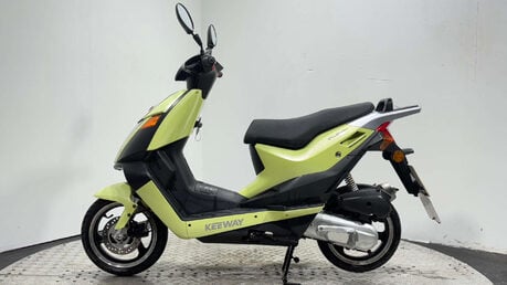 Keeway Flash 50 2015 1K RUNNING PROJECT SCOOTER BIKE 50CC 4