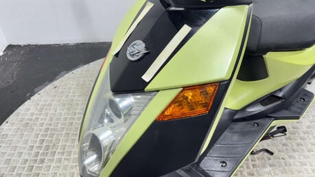 Keeway Flash 50 2015 1K RUNNING PROJECT SCOOTER BIKE 50CC 12