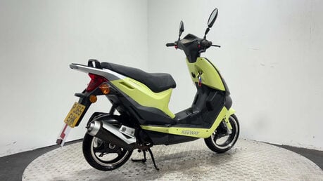 Keeway Flash 50 2015 1K RUNNING PROJECT SCOOTER BIKE 50CC 3