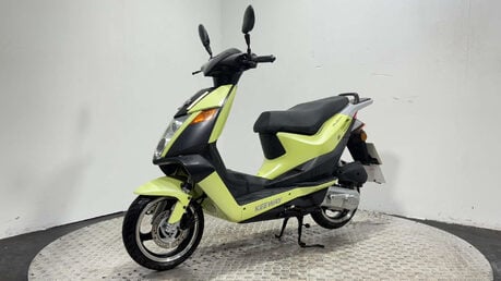 Keeway Flash 50 2015 1K RUNNING PROJECT SCOOTER BIKE 50CC 5