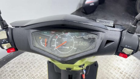 Keeway Flash 50 2015 1K RUNNING PROJECT SCOOTER BIKE 50CC 8