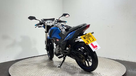 Lexmoto ZSX 2016 17K RUNNING 125CC COMMUTER LEARNER BIKE 4