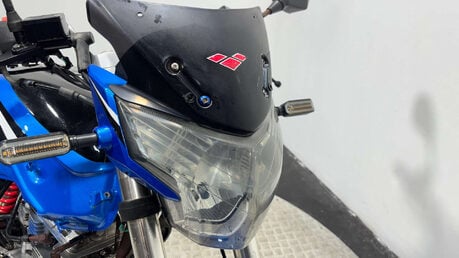 Lexmoto ZSX 2016 17K RUNNING 125CC COMMUTER LEARNER BIKE 22