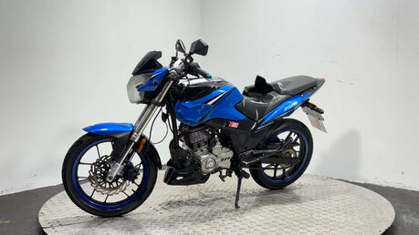 Lexmoto ZSX 2016 17K RUNNING 125CC COMMUTER LEARNER BIKE 6