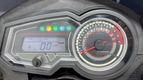 Lexmoto ZSX 2016 17K RUNNING 125CC COMMUTER LEARNER BIKE 12