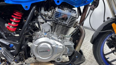 Lexmoto ZSX 2016 17K RUNNING 125CC COMMUTER LEARNER BIKE 17