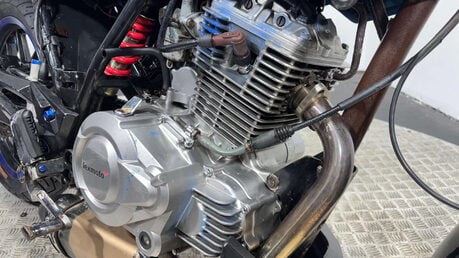 Lexmoto ZSX 2016 17K RUNNING 125CC COMMUTER LEARNER BIKE 20
