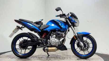 Lexmoto ZSX 2016 17K RUNNING 125CC COMMUTER LEARNER BIKE 1