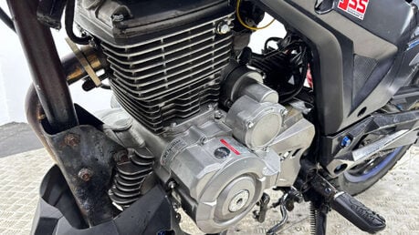 Lexmoto ZSX 2016 17K RUNNING 125CC COMMUTER LEARNER BIKE 36