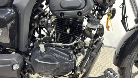 Lexmoto Michigan 2019 10K NON RUNNING PROJECT BIKE SPARES OR REPAIR 125CC 16