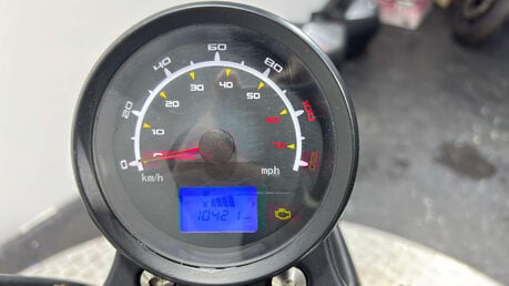 Lexmoto Michigan 2019 10K NON RUNNING PROJECT BIKE SPARES OR REPAIR 125CC 30
