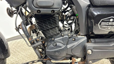 Lexmoto Michigan 2019 10K NON RUNNING PROJECT BIKE SPARES OR REPAIR 125CC 32
