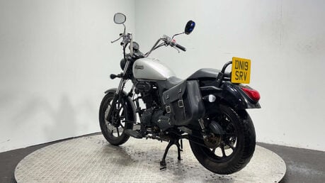 Lexmoto Michigan 2019 10K NON RUNNING PROJECT BIKE SPARES OR REPAIR 125CC 2
