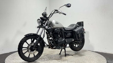 Lexmoto Michigan 2019 10K NON RUNNING PROJECT BIKE SPARES OR REPAIR 125CC 6