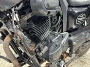 Lexmoto Michigan 2019 10K NON RUNNING PROJECT BIKE SPARES OR REPAIR 125CC 15