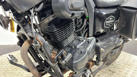 Lexmoto Michigan 2019 10K NON RUNNING PROJECT BIKE SPARES OR REPAIR 125CC 15