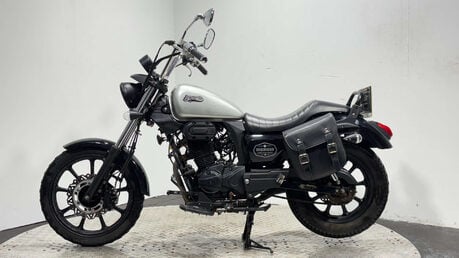 Lexmoto Michigan 2019 10K NON RUNNING PROJECT BIKE SPARES OR REPAIR 125CC 4