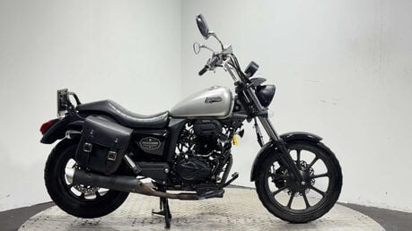 Lexmoto Michigan 2019 10K NON RUNNING PROJECT BIKE SPARES OR REPAIR 125CC 1