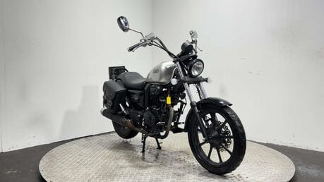 Lexmoto Michigan 2019 10K NON RUNNING PROJECT BIKE SPARES OR REPAIR 125CC 3