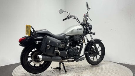 Lexmoto Michigan 2019 10K NON RUNNING PROJECT BIKE SPARES OR REPAIR 125CC 5