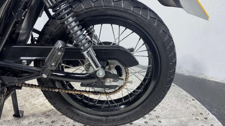 Bullit Hunt 2016 2K RETRO BIKE 125CC LEARNER CAFE RACER 23