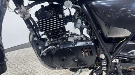 Bullit Hunt 2016 2K RETRO BIKE 125CC LEARNER CAFE RACER 17