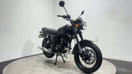 Bullit Hunt 2016 2K RETRO BIKE 125CC LEARNER CAFE RACER 5