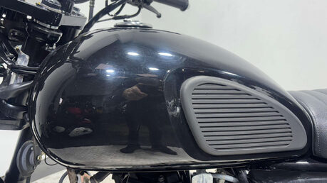 Bullit Hunt 2016 2K RETRO BIKE 125CC LEARNER CAFE RACER 11