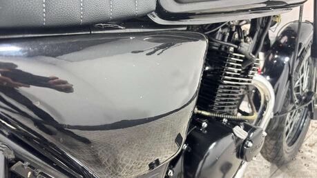 Bullit Hunt 2016 2K RETRO BIKE 125CC LEARNER CAFE RACER 24