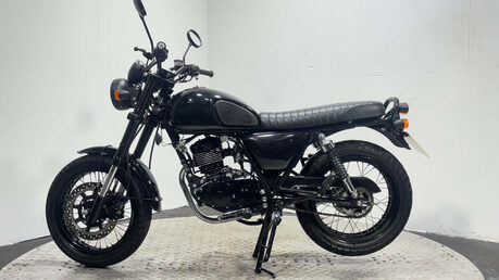 Bullit Hunt 2016 2K RETRO BIKE 125CC LEARNER CAFE RACER 4