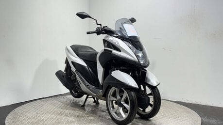 Yamaha Tricity 125 2015 28K NON RUNNING PROJECT SCOOTER 125CC TRIKE 3 WHEELER 6