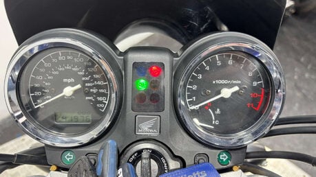 Honda CB 2002 41K GREAT RUNNING WINTER HACK COMMUTER BIKE 900CC 8