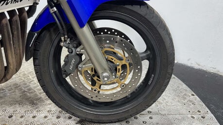 Honda CB 2002 41K GREAT RUNNING WINTER HACK COMMUTER BIKE 900CC 23
