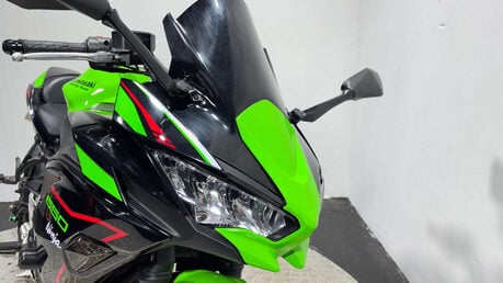 Kawasaki Ninja 650 NAKED 2022 13K GREAT RUNNING LIGHT PROJECT A2 650CC TWIN BIKE 8