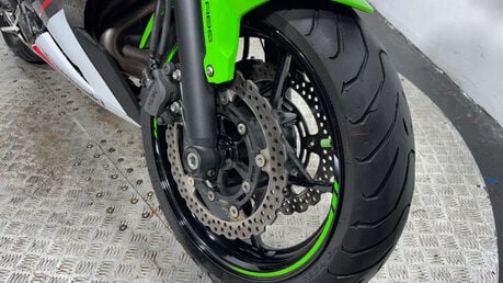 Kawasaki Ninja 650 NAKED 2022 13K GREAT RUNNING LIGHT PROJECT A2 650CC TWIN BIKE 32