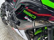 Kawasaki Ninja 650 NAKED 2022 13K GREAT RUNNING LIGHT PROJECT A2 650CC TWIN BIKE 29