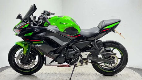 Kawasaki Ninja 650 NAKED 2022 13K GREAT RUNNING LIGHT PROJECT A2 650CC TWIN BIKE 4